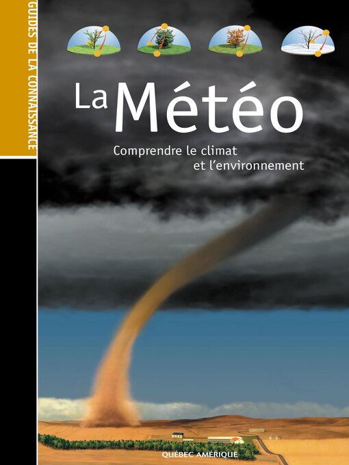 Title details for Les Guides de la connaissance--La Météo by QA international Collectif - Available